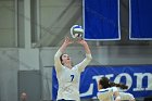 VB vs USCGA  Wheaton College Women's Volleyball vs U.S. Coast Guard Academy. - Photo by Keith Nordstrom : Wheaton, Volleyball